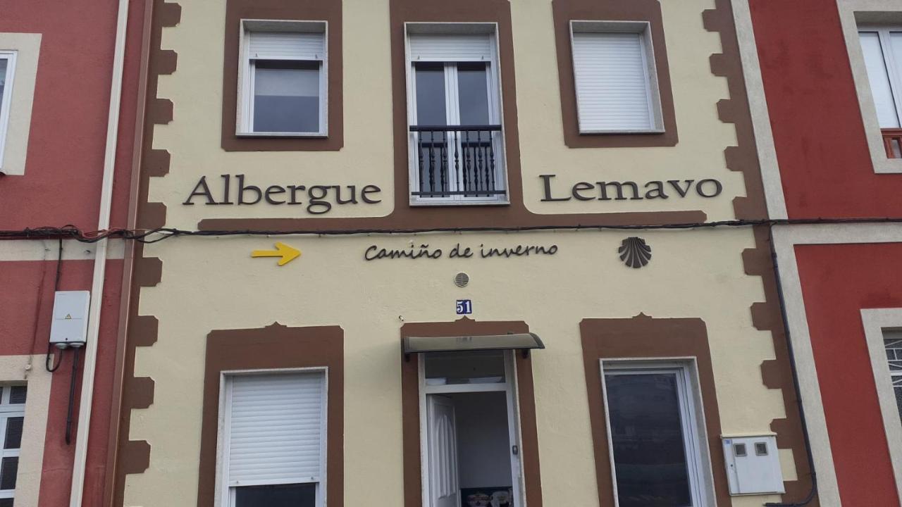 Albergue Lemavo Монфорте-де-Лемос Екстер'єр фото