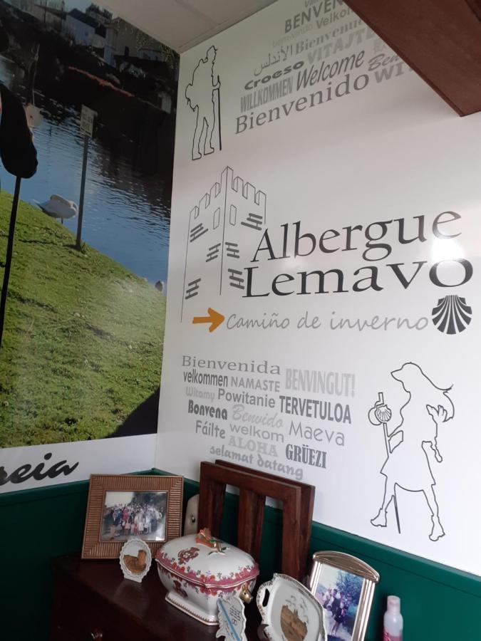 Albergue Lemavo Монфорте-де-Лемос Екстер'єр фото