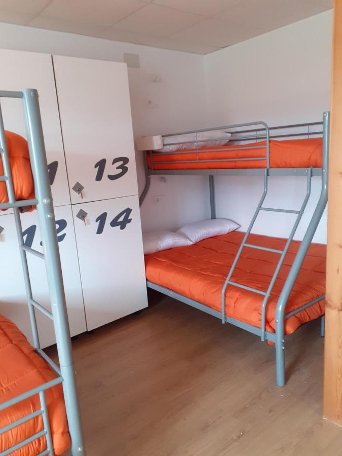 Albergue Lemavo Монфорте-де-Лемос Екстер'єр фото
