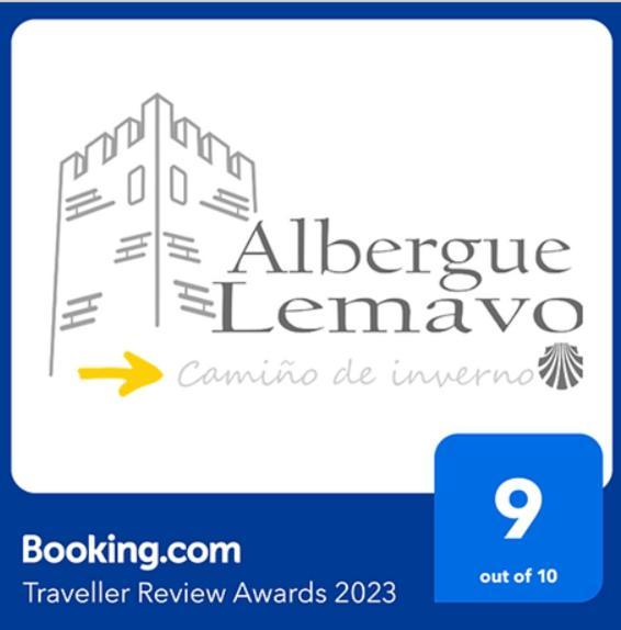 Albergue Lemavo Монфорте-де-Лемос Екстер'єр фото