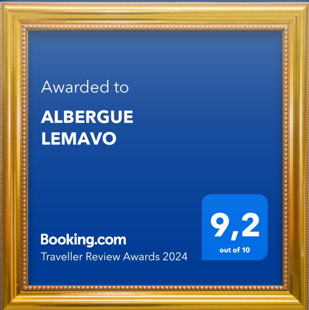 Albergue Lemavo Монфорте-де-Лемос Екстер'єр фото